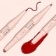 thumbnail image 4 of ¡Vamp! Lápiz labial contorneador Creamy Duo y lápiz labial brillante - 005 Deep Nude de Pupa Milano para mujeres - Maquillaje de 0,035 oz, 4 of 9