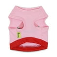 thumbnail image 2 of Ropa Methold Chaleco de verano Sandía Carta Impreso Rosa Rojo М, 2 of 6