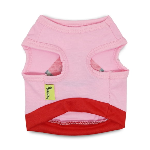 Ropa Greeniant Chalecos de verano para perros pequeños Rosa Rojo М