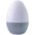 thumbnail image 3 of Mini humidificador de aire portátil con luz nocturna, silencioso, personal, 150 ml, USB, apagado automático, pequeño difusor para oficina, escritorio, Gris Colco Humidificador de aire, 3 of 6