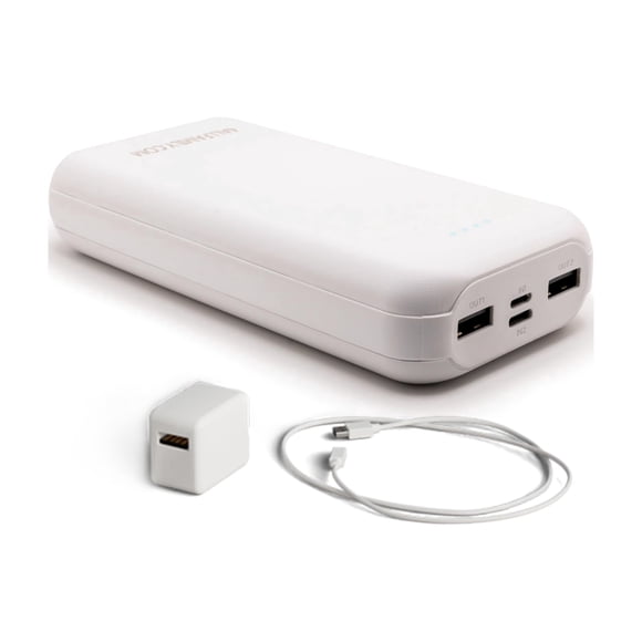 Power Bank 4ALLFAMILY de 20000 mAh para refrigeradores y dispositivos USB