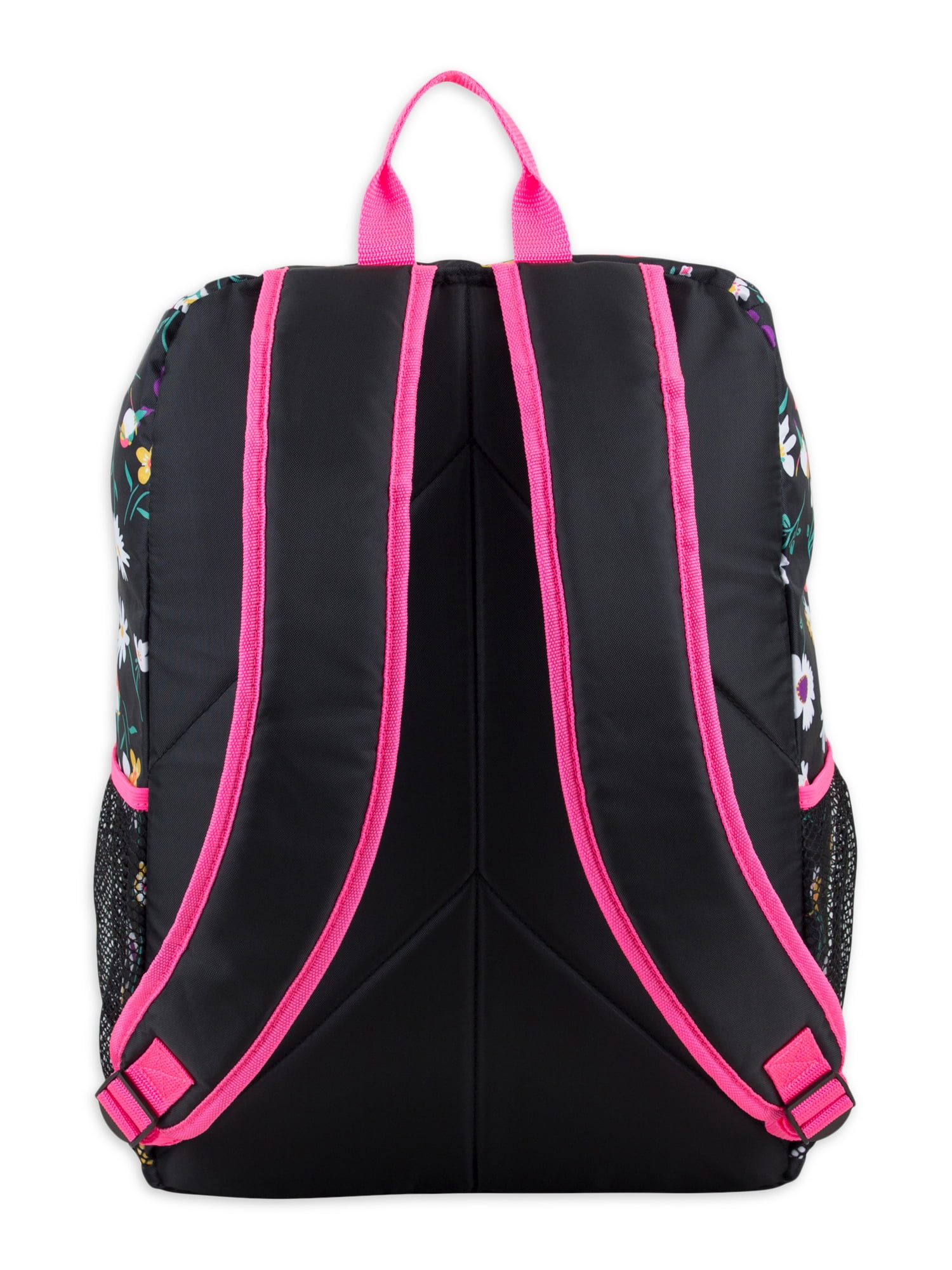 Fuel Unisex Top Loading Backpack and Lunch Bag Set, 2-Piece, Floral Bird Print