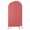 Coral Red, variant on Cream 6.6FT Arch Backdrop Covers, Farmhouse Burlap Solid Beige Color Modern Linen Texture Wedding Arch Cover Stretchy, Chiara Arches Backdrop Stand Covers for Birthday Baby Shower Party Banquet Decor