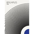 thumbnail image 3 of Design Fabrikken 14x18 Black Modern Framed Museum Art Print Titled - Bauhaus 4, 3 of 5