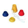 thumbnail image 1 of 4 Pedazos Golf Tees Suminsitros de Regalos para Golfistas Duradero Ligero Zulema Tees de golf de invierno de goma Jumbo de 4 piezas, 1 of 8