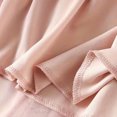 thumbnail image 5 of Wdfiry Flowy Maxi Skirt for Women Summer Casual Irregular Mesh High Waist Midi Skirts Fashion Solid A Line Ruffle Swing Long Skirts, 5 of 7