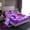 Purple 02, variant on Feelyou Magic Unicorn Angel Bed Sheets, Dreamy Cloud Rainbow Galaxy King Sheets, Fairy Tale Animal Sheet Set, Luxury Bedroom Decor, 4 Pieces