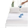 thumbnail image 1 of Waterproof Mattress Protector - Sizes 140x200cm - Waterproof Mattress Pad - Mattress Protection - Anti-Allergic To Mites And Mold - Breathable In Different, 1 of 7