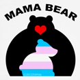 thumbnail image 3 of CafePress - Mama Bear Trans Sweatshirt - Crew Neck Sweatshirt, 3 of 4