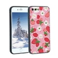 thumbnail image 1 of Compatible with iPhone 8 Plus Phone Case, Strawberries Case Silicone Protective for Teen Girl Boy Case for iPhone 8 Plus, 1 of 1
