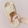 thumbnail image 3 of WIZUTIZ Shower Slippers for Women Lightweight Comfortable Summer Shoes for Women EVA Sandals Shower Shoes Beach Sandals Indoor Slides Anniversary Gifts, 3 of 4