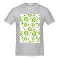 thumbnail image 4 of Bingfone Kawaii Avocado Men'S Loose Fit Short-Sleeve Pocket T-Shirt, 4 of 7