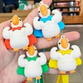 thumbnail image 2 of Goose Keychain Goose Keychain 3D Doll Letter Strap DIY Gift Animal Mighty Goose Car Key Ring Pendant Backpack Ornament, 2 of 6