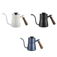 thumbnail image 2 of Advancent Recipiente para hacer café, olla de agua de mano de acero inoxidable, ollas para café, recipiente para bebidas para restaurante, hogar, Bar, Juegos de servir café y té Blanco Advancent HA011202-02B, 2 of 6