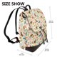 thumbnail image 2 of Easygdp Monkeys in the Jungle Mochila de Cuero para Mujeres, Bolso de Hombro, Bolsos de Mano de Moda para Trabajo y Viajes, 2 of 4