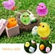 thumbnail image 3 of KAKOWELY 24 pollitos de Pascua de juguete, decoración de Pascua, mini pollitos de Pascua de peluche, decoraciones de Pascua, 3 of 5