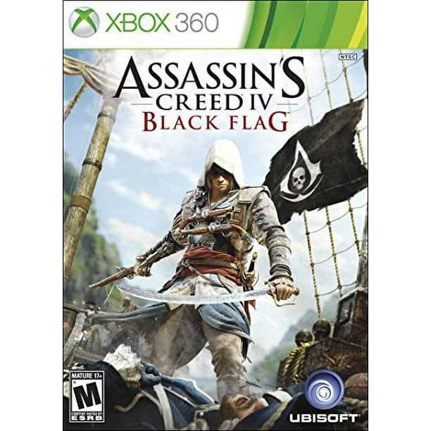 Assassin'S Creed IV: Drapeau Noir pour Xbox 360