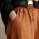 thumbnail image 5 of WILLBEST Pantalones Casuales para Mujer, con Bolsillos, Elásticos, Transpirables, Cintura Holgada, Ajuste Cómodo para Uso Diario. Mediana, 5 of 5