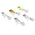 thumbnail image 2 of Señuelo de pesca duro, 5 uds., 10g, cebo de pesca de Metal, cebo de pesca, materiales ecológicos, 2 of 8
