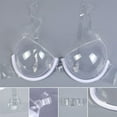 thumbnail image 5 of New Women Fashion Transparent Clear Bra Strap Invisible Bras, 5 of 5