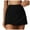Black, variant on Skirts for Women High Waisted A Line Tennis Golf Athletic Casual Skorts with Pockets Hot Pink, M