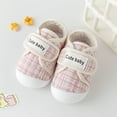 thumbnail image 2 of ASFGIMUJ Baby Shoes Boys Girls First Walking Shoes Non Soft Sole Sneakers Toddler Sock Shoes,Size 18 Months-24 Months, 2 of 8