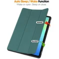 thumbnail image 2 of Case for Samsung Galaxy Tab S10 Lite / S10 FE / S9 FE 10.9 Inch, Slim Smart Cover Lightweight Hard Shell Protective Cover with Multi-Angle Stand, Universal Stylus Pen, 2 of 7