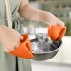 thumbnail image 3 of Clips de silicona de color sólido para el hogar Guantes para microondas Guantes protectores Guantes de silicona Guantes aislantes del calor, 3 of 3