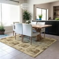 thumbnail image 3 of Dalyn Rugs Indoor/Outdoor Kendall KE18 Parchment Washable 10' x 14' Rug, 3 of 7