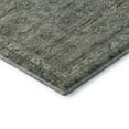 thumbnail image 3 of Addison Rugs Mayfield Premium Machine Washable Traditional Border Teal Round Rug, 8' x 8', 3 of 6