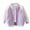 Lavender, variant on Blekii Children's Baseball Jacket for Boys And Petite Fit Casual Sports Outerwear Olive Green 100