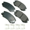 thumbnail image 2 of Akebono ACT924C Disc Brake Pad Kit, 2 of 2