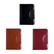 thumbnail image 5 of Seitruly Maletín de negocios compacto de PU adecuado para hombres y mujeres carpeta eficiente organizada con asas duradero ligero cartulina marrón, 5 of 6
