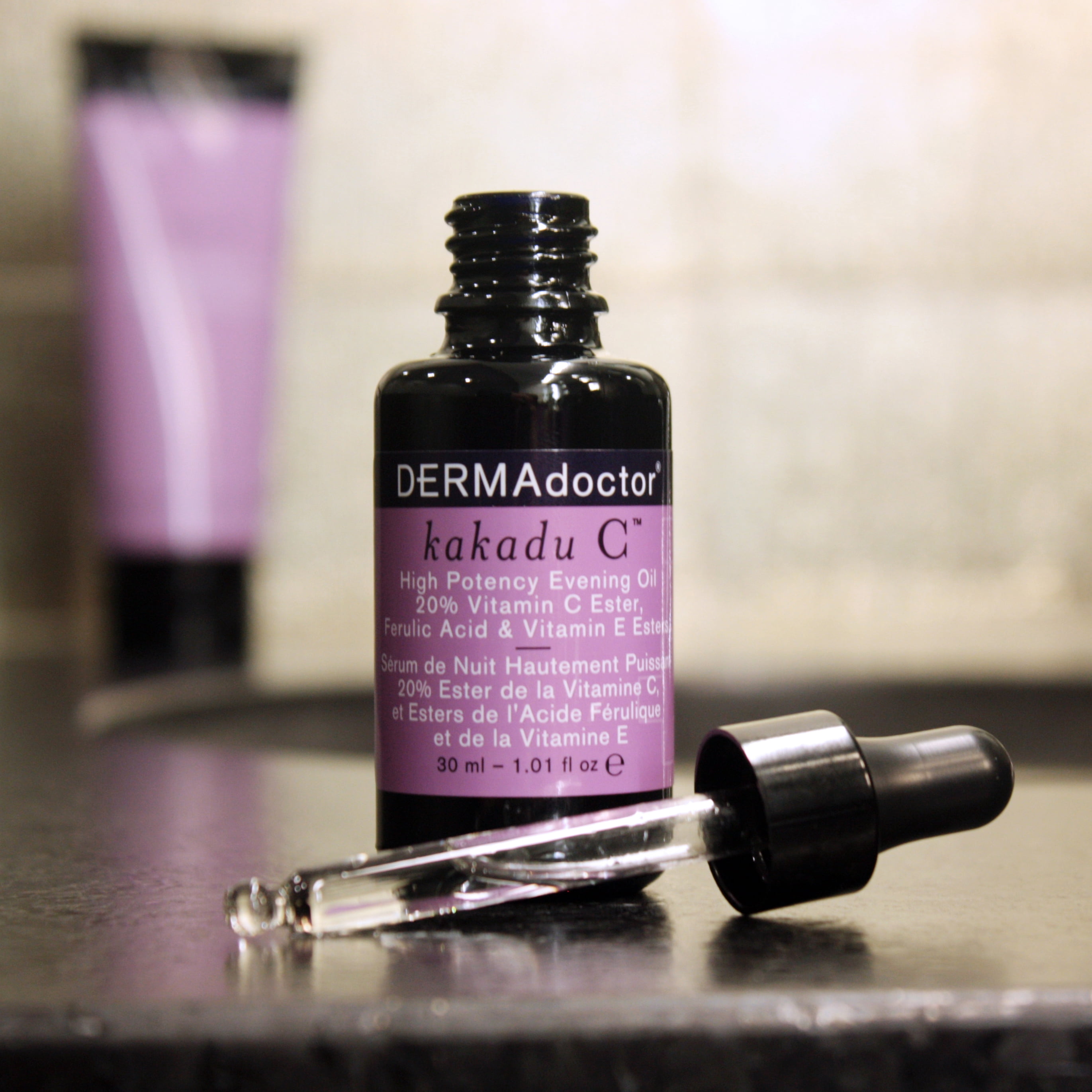 DERMAdoctor Kakadu C High Potency Evening Oil, 1.01 Oz