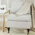 thumbnail image 4 of Safavieh RANDY SLIPPER CHAIR, MCR4584G, 4 of 8