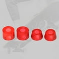 thumbnail image 3 of Buje de patineta perfecl 92A Kit de Reconstrucción de bujes Cilindro Rojo claro, 3 of 8