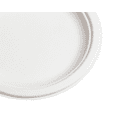 thumbnail image 6 of Karat Earth 6'' Paper Round Plates, Molded Fiber, White - 1,000 pcs, 6 of 12