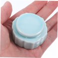 thumbnail image 4 of LOVEVER Cabilock Small Jar Ceramics Lipstick Jar 15ml Tea Canister Ceramic Jar Cosmetic Containers Rouge Jar Makeup Ceramics Bottle Creami Lip Scrub Containers with Lids Travel Tank Strip, 4 of 5