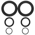 thumbnail image 1 of Miangastore 6pcs Rubber Washer Replacement Flat Washer Assorted Appliance Washer Compatible for 25076RP, 1 of 9