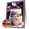thumbnail image 2 of Cuadros Decorativos 5D bricolaje ronda completa taladro diamante pintura paisaje pastel Kit Home Decor (B6226) DQrwqpou Nuevos Originales, 2 of 9