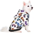 thumbnail image 2 of Haiem Cartoon Monster Trucks1 for Winter Dog Hoodie Sweatshirts with Pockets Warm Dog Clothes for Small Dogs Chihuahua-X-Small, 2 of 7