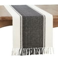 thumbnail image 2 of Saro Lifestyle Striped Design Table Runner, 2 of 5