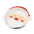thumbnail image 3 of Christmas Dinnerware Unique Decoration Xmas Patterns for Christmas Household 8inch Santa, 3 of 8