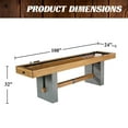 thumbnail image 4 of Barrington Urban Collection 9 pi. Table de jeu de palets, accessoires inclus, 4 of 9