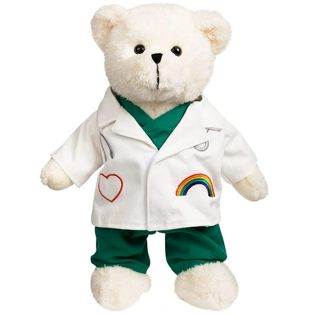 Oso de peluche de peluche HollyHome Doctor Bear 40 cm