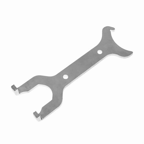 Motorcycle Shock Spanner Wrench,Shock Adjustment Tool,Fits Most Model with Mechanically Adjustable Rear Shock Absorbers