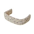 thumbnail image 4 of Protector de sección frontal para cochecito de mascotas, cómodo tapete de protección extraíble de algodón, antiarañazos, accesorio para carritos de floral beige, 4 of 10