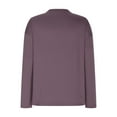 thumbnail image 6 of Big Fall TaLove Long Sleeve Shirts For Women Workout,Women Blouses Dressy Casual Plus Size Womens Tops Long Sleeve Cotton Shirts For Women Trendy Summer Plus SizeFall Outfits For Women 2025, 6 of 6
