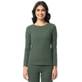 thumbnail image 3 of Fruit of the Loom Women's Recycled Waffle Thermal Top 2PK, Sizes XS-4XL, 3 of 19
