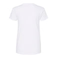 thumbnail image 2 of Playera M&O Knits para Mujer Lisa Manga Corta Cuello Redondo, 2 of 4